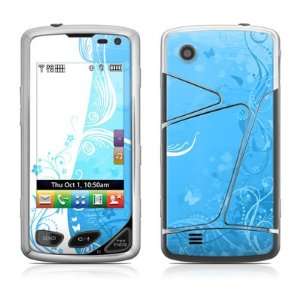  Blue Crush Design Protective Skin Decal Sticker for LG 