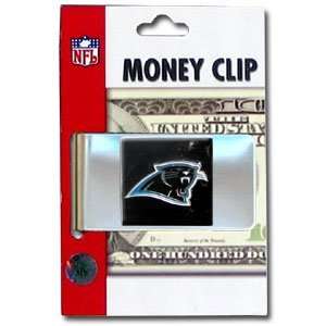  NFL Carolina Panthers Money Clip: Sports & Outdoors