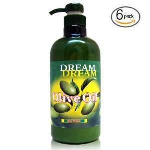  Dream Body Olive Oil 750ml (Pack of 6): Beauty