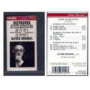  Beethoven   Piano Sonatas Op.31 NOS 1 3 DCC Tape 
