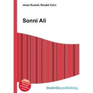  Sonni Ali Ronald Cohn Jesse Russell Books