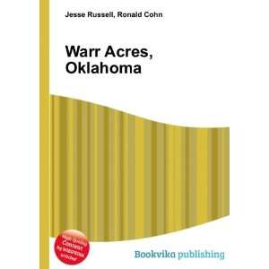  Warr Acres, Oklahoma Ronald Cohn Jesse Russell Books