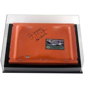   Seat in Desktop Display Case Go Canes Inscription Sports Collectibles