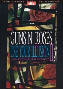 Guns N Roses Use Your Illusion II (1992) In Tokyo  