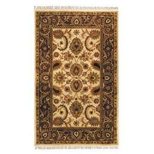  Safavieh CL244D Classic Red Home Area Rug, Ivory