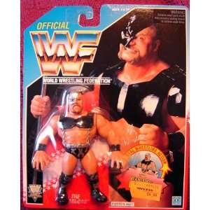   Warlord Wrestling Action Figure by Hasbro WWE WCW ECW Toys & Games