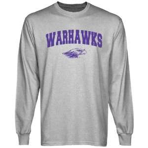  NCAA Wisconsin Whitewater Warhawks Ash Logo Arch Long 
