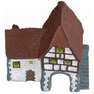   15mm Austrian/Bavarian   Village Gate House (Drystone) Toys & Games