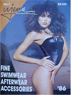 Swimwear Illustrated Issue #1 1986 NM 9.0 CGC Sports Swimsuit Pinup 