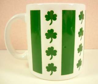 Waechtersbach Spain Green Shamrock Irish St. Patricks Day Coffee Mug 
