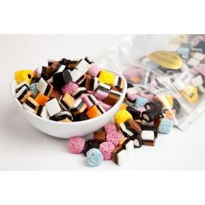 Mini Licorice Allsorts Candy (1 Pound Bag)  Grocery 