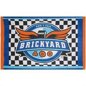  Allstate 400 at the Brickyard Two Sided 3 x 5 Flag   BRICKYARD 400 