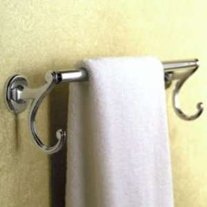   Accessories 2703H Circe 24 quot Towel Bar with Hook Oil Rubbed Bronze