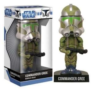  Star Wars: Commander Gree Previews Exclusive Bobble Head 
