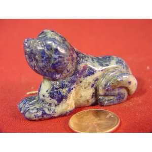  Lapis Lazuli Mutt Dog Stone Carving Lapidary Everything 