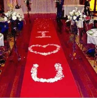 NWE 144PCS silk rose flower petals wedding decor gift  