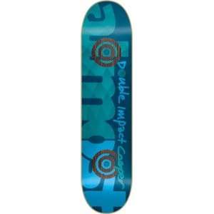  Almost Cooper Wilt Double Impact Trip Out Skateboard Deck 