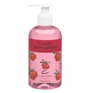  Creative Scentsations Cranberry Bodywash 8.3 Oz: Health 
