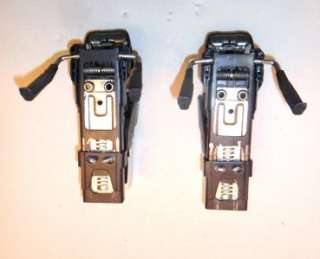 Marker M48 Titanium Twin Cam Snow Ski Bindings DIN 4   12 Used Free 