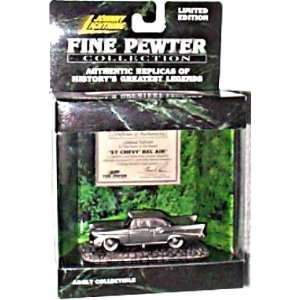   Lightning   Fine Pewter Collection   57 Chevy Bel Air Toys & Games