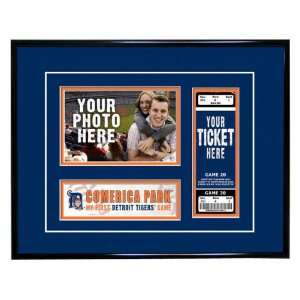  Detroit Tigers   My First Game   Ticket Frame Sports 