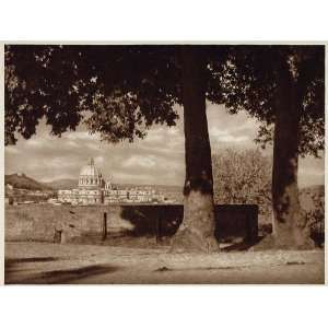  1925 St. Peters Pietro Villa Doria Pamphill Rome Roma 