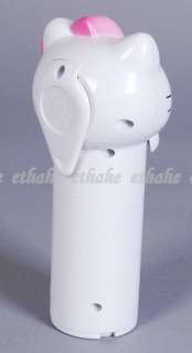 Hello Kitty Figure Plastic Electric Mini Fan White IHLB  