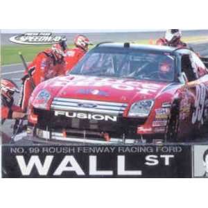   2008 Press Pass Speedway #90 Carl Edwards Wall St