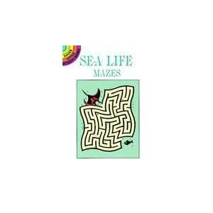  Dover Activity Book Sea Life Mazes: Arts, Crafts & Sewing
