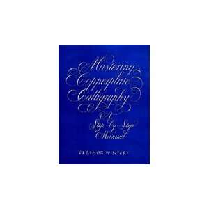  Dover Book Mastering Copperplate Calligraphy Arts, Crafts 