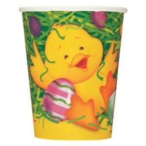  Easter Ducky 9 oz. Paper Cups (8 count): Toys & Games
