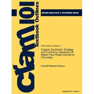  and Control by University of Bristol Paul Wyatt (School of Chemistry 