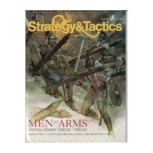  WWW: Strategy & Tactics Magazine # 137, with Men at Arms 