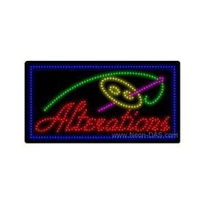  Alterations LED Sign 17 x 32