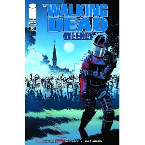  Walking Dead Weekly #30 (0709853009696) Robert Kirkman 