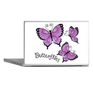  Laptop Notebook 7 Skin Cover Pink Butterflies Everything 