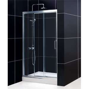   ILLUSION 34 35 Sliding Shower Door SHDR 4036728: Home Improvement
