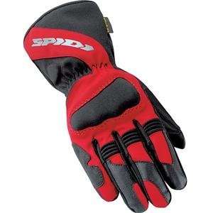 SPIDI ALU TECH H2OUT GLOVES (LARGE) (RED) Automotive