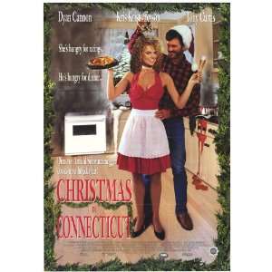  Christmas in Connecticut Poster 27x40 Dyan Cannon Kris 