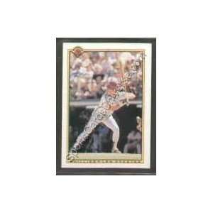 1990 Bowman Regular #152 Lenny Dykstra, Philadelphia Phillie Baseball 