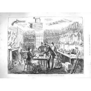  1883 CRIMINAL MUSEUM CONVICT OFFICE SCOTLAND YARD