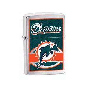   NFL   Miami Dolphins Zippo Lighter *Free Engraving (optional) Jewelry