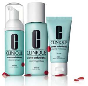 CLINIQUE Acne Solutions Clear Skin System Starter Kit  