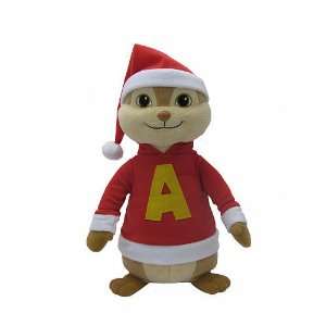  Alvin and The Chipmunks Animated Christmas Musical Plush 