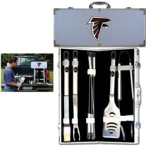  Atlanta Falcons 8pc. BBQ Set w/Case: Sports & Outdoors