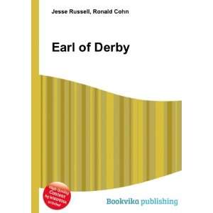  Earl of Derby Ronald Cohn Jesse Russell Books