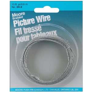  Braided Picture Wire 15 Feet/Pkg : Automotive
