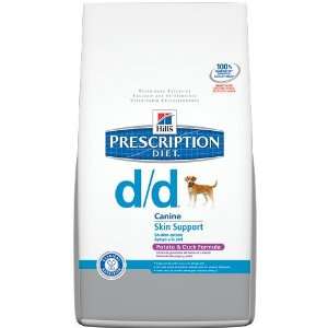  Hills D/D Skin Support Duck And Potato Dog Food 17.6 lb 