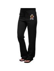 NCAA Iona College Gaels Ladies Black Logo Applique Sweatpant
