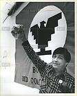 LABOR LEADER SOCIAL ACTIVIST CESAR CHAVEZ SIGNED FDC AND GREAT PRINT D 